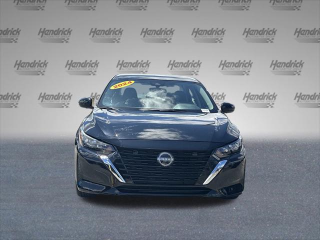 2024 Nissan Sentra SV Xtronic CVT