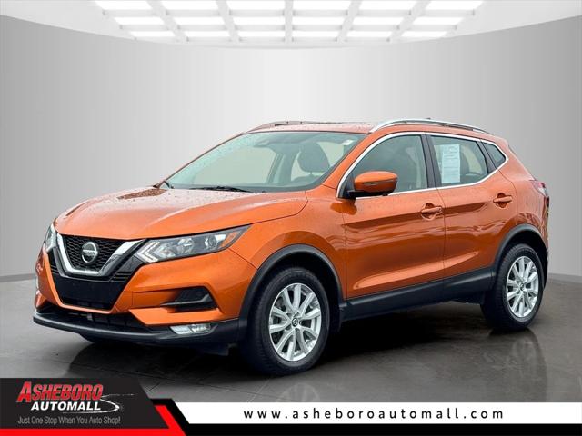 2022 Nissan Rogue Sport SV AWD Xtronic CVT