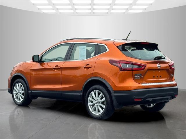 2022 Nissan Rogue Sport SV AWD Xtronic CVT