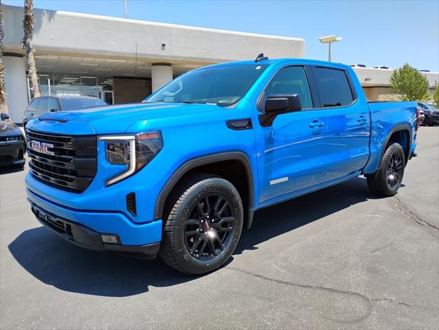 2022 GMC Sierra 1500 2WD Crew Cab Short Box Elevation