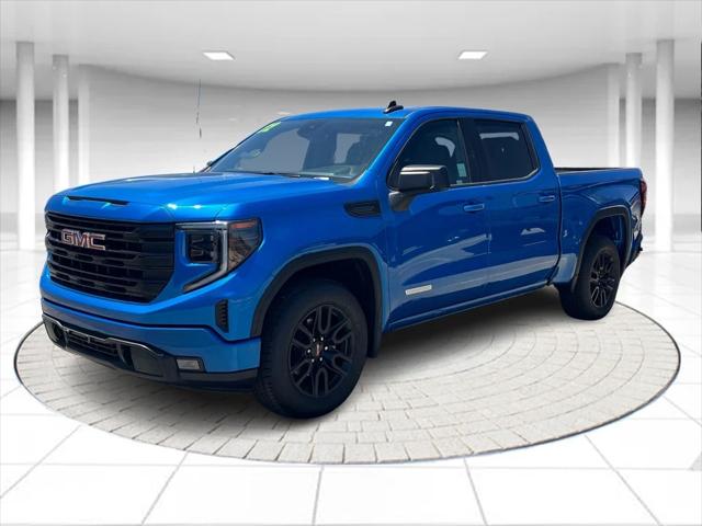 2022 GMC Sierra 1500 2WD Crew Cab Short Box Elevation