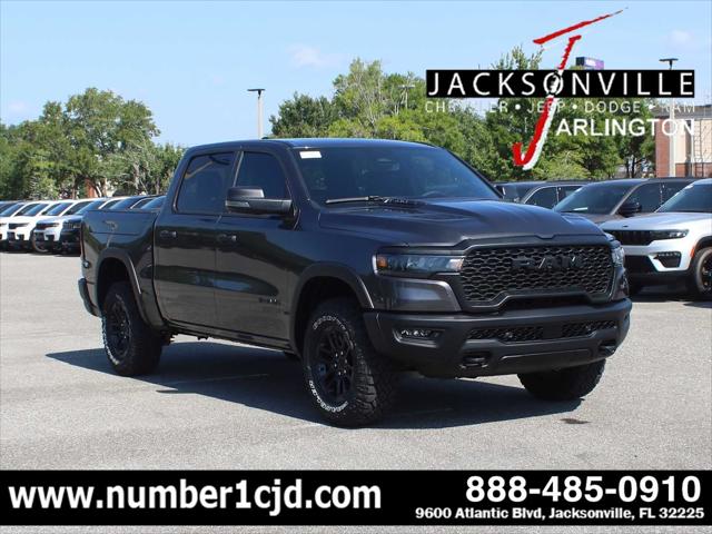 2025 RAM Ram 1500 RAM 1500 REBEL CREW CAB 4X4 57 BOX