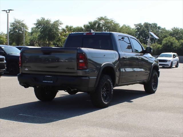 2025 RAM Ram 1500 RAM 1500 REBEL CREW CAB 4X4 57 BOX