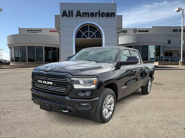 2024 RAM 1500 Laramie Crew Cab 4x4 64 Box