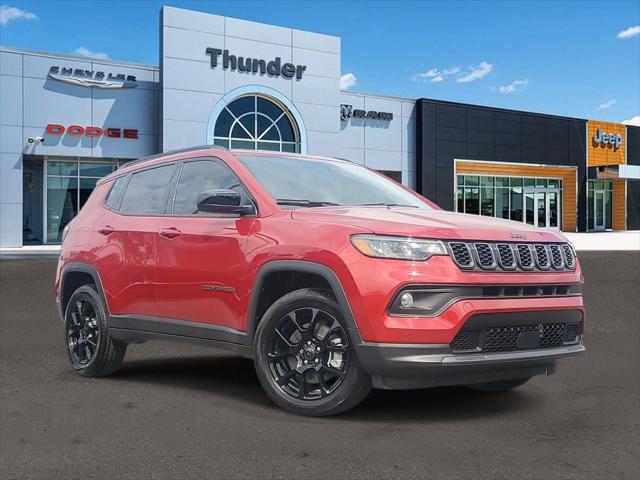 2025 Jeep Compass COMPASS LATITUDE 4X4