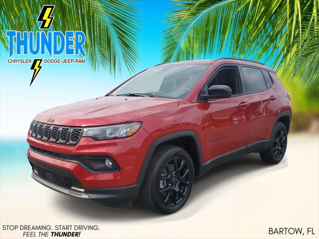 2025 Jeep Compass COMPASS LATITUDE 4X4