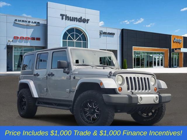 2013 Jeep Wrangler Unlimited Sahara