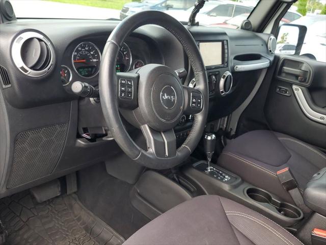 2013 Jeep Wrangler Unlimited Sahara