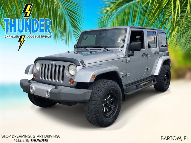 2013 Jeep Wrangler Unlimited Sahara