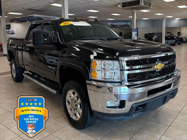 2013 Chevrolet Silverado 2500HD LT