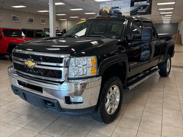 2013 Chevrolet Silverado 2500HD LT