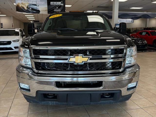 2013 Chevrolet Silverado 2500HD LT