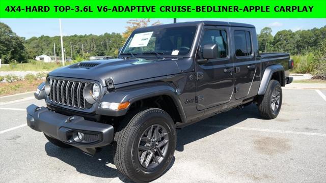 2025 Jeep Gladiator GLADIATOR SPORT S 4X4 2025 Jeep Gladiator GLADIATOR SPORT S 4X4