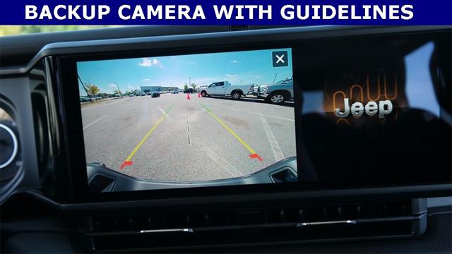 2025 Jeep Gladiator GLADIATOR SPORT S 4X4 2025 Jeep Gladiator GLADIATOR SPORT S 4X4