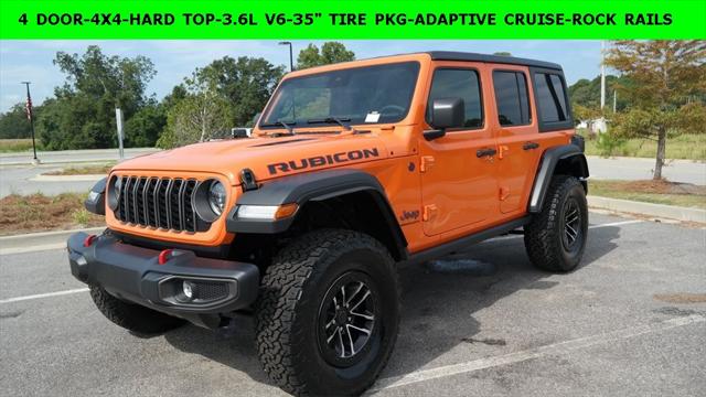 2025 Jeep Wrangler WRANGLER 4-DOOR RUBICON 2025 Jeep Wrangler WRANGLER 4-DOOR RUBICON