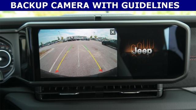 2025 Jeep Wrangler WRANGLER 4-DOOR RUBICON 2025 Jeep Wrangler WRANGLER 4-DOOR RUBICON