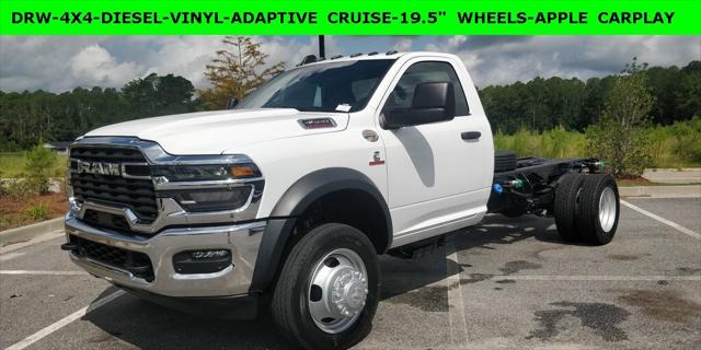 2025 RAM Ram 4500 Chassis Cab RAM 4500 TRADESMAN CHASSIS REGULAR CAB 4X4 84 CA 2025 RAM Ram 4500 Chassis Cab RAM 4500 TRADESMAN CHASSIS REGULAR CAB 4X4 84 CA