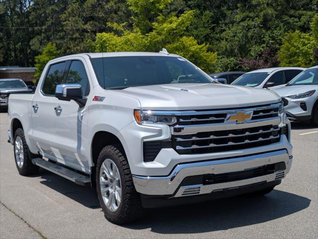 2023 Chevrolet Silverado 1500 4WD Crew Cab Short Bed LTZ