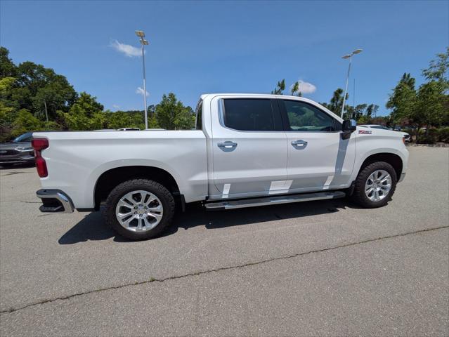 2023 Chevrolet Silverado 1500 4WD Crew Cab Short Bed LTZ