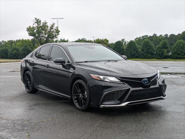 2021 Toyota Camry XSE Hybrid