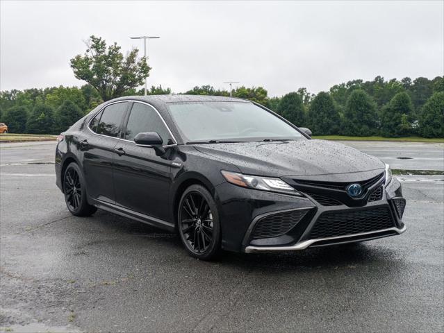 2021 Toyota Camry XSE Hybrid