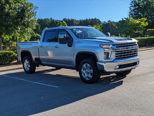 2023 Chevrolet Silverado 2500HD 4WD Crew Cab Standard Bed LTZ