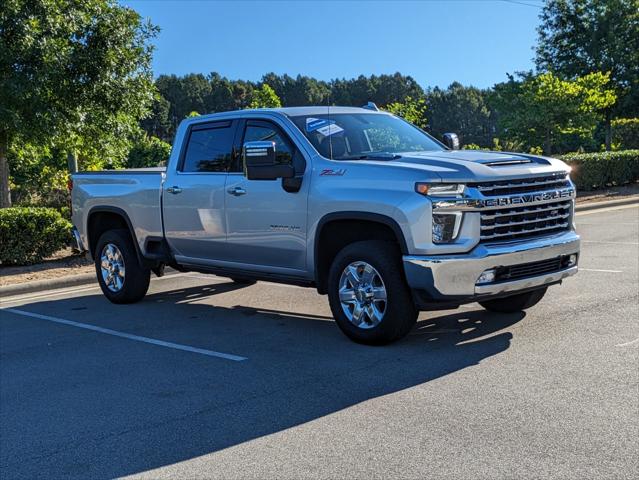 2023 Chevrolet Silverado 2500HD 4WD Crew Cab Standard Bed LTZ