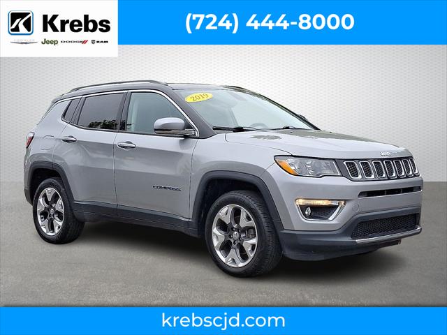 2019 Jeep Compass Limited 4x4