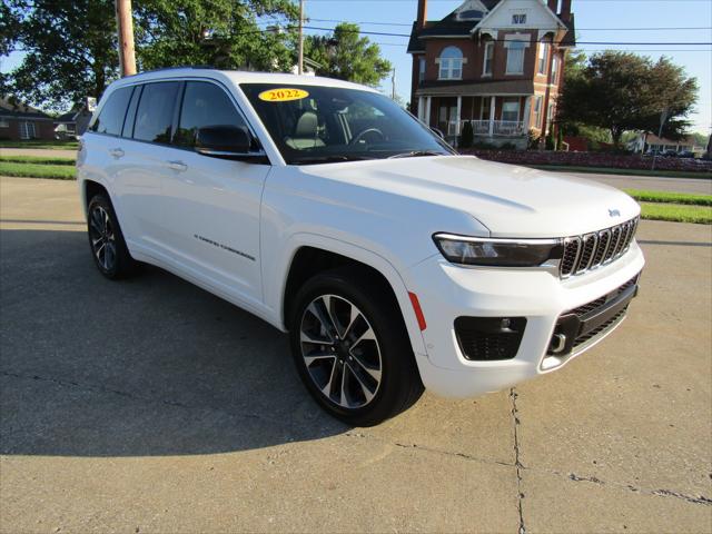 2022 Jeep Grand Cherokee Overland 4x4