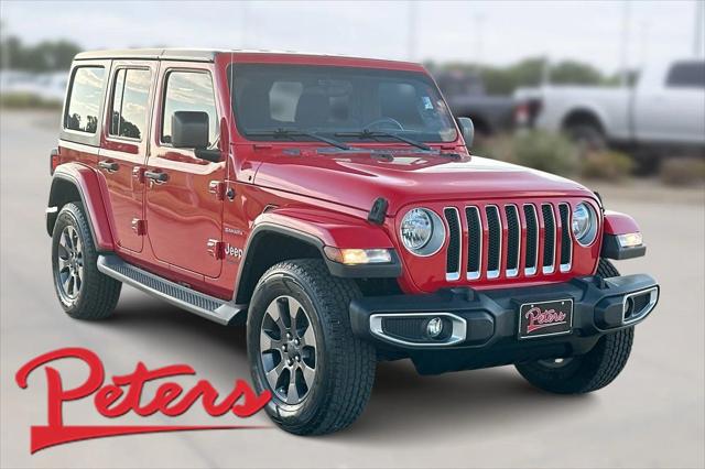 2018 Jeep Wrangler Unlimited Sahara 4x4