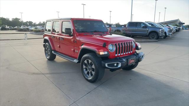 2018 Jeep Wrangler Unlimited Sahara 4x4