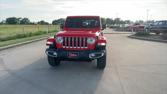 2018 Jeep Wrangler Unlimited Sahara 4x4
