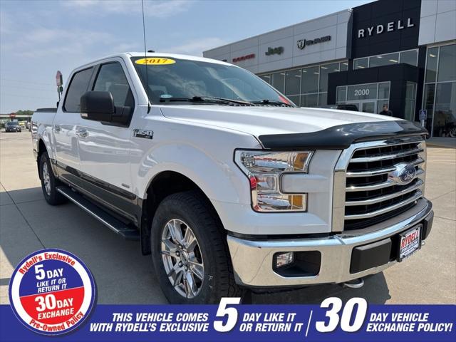 2017 Ford F-150 XLT