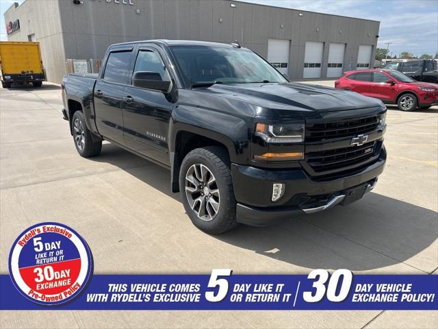 2017 Chevrolet Silverado 1500 2LT