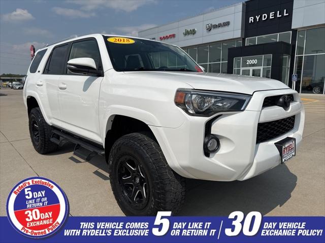 2018 Toyota 4Runner SR5 Premium