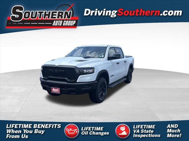 2025 RAM Ram 1500 RAM 1500 REBEL CREW CAB 4X4 57 BOX