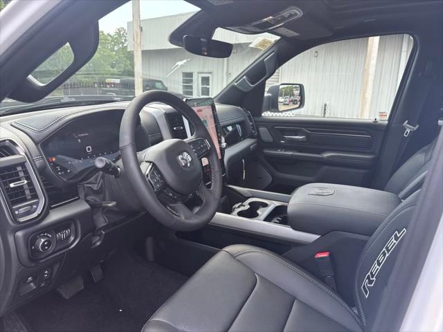 2025 RAM Ram 1500 RAM 1500 REBEL CREW CAB 4X4 57 BOX