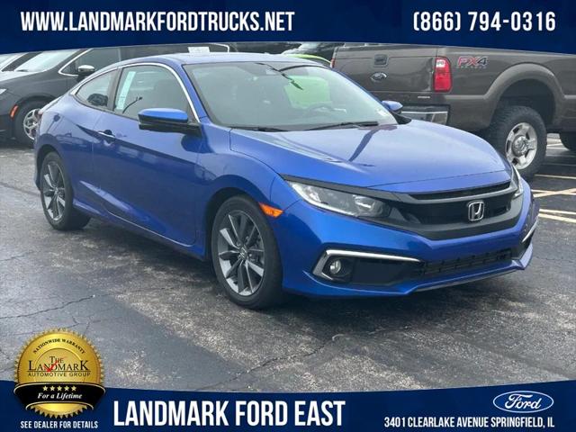 2020 Honda Civic EX Coupe