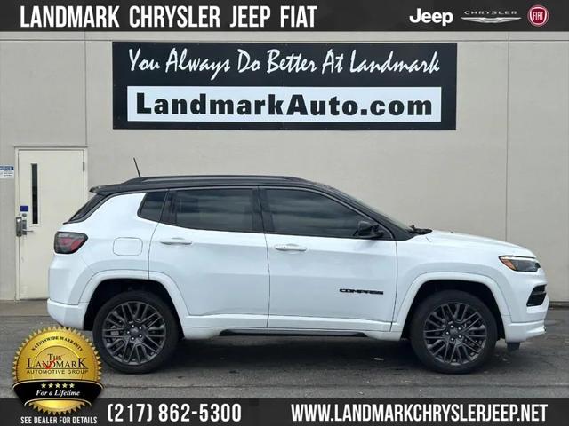 2022 Jeep Compass High Altitude 4x4