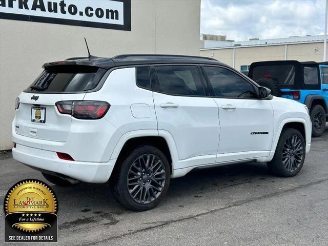 2022 Jeep Compass High Altitude 4x4