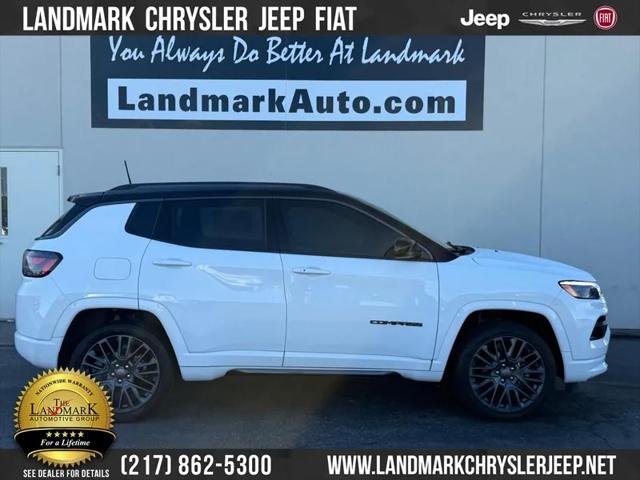 2022 Jeep Compass High Altitude 4x4 2022 Jeep Compass High Altitude 4x4