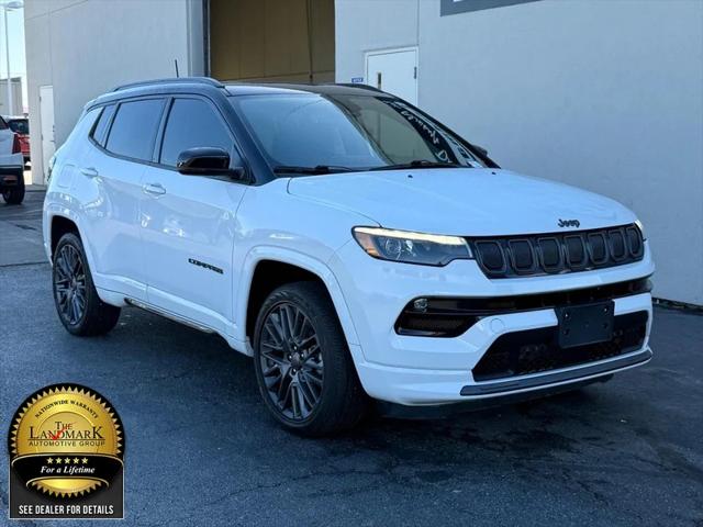 2022 Jeep Compass High Altitude 4x4 2022 Jeep Compass High Altitude 4x4