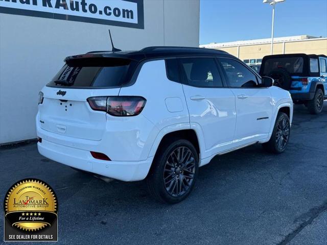 2022 Jeep Compass High Altitude 4x4 2022 Jeep Compass High Altitude 4x4