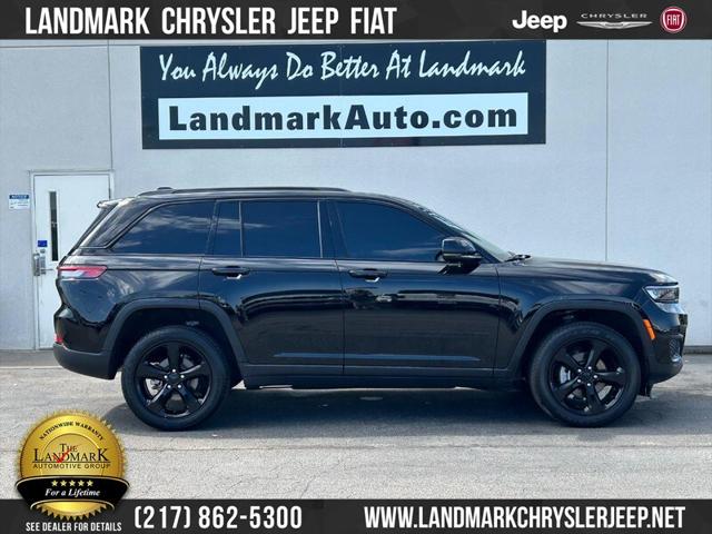 2023 Jeep Grand Cherokee Altitude 4x4