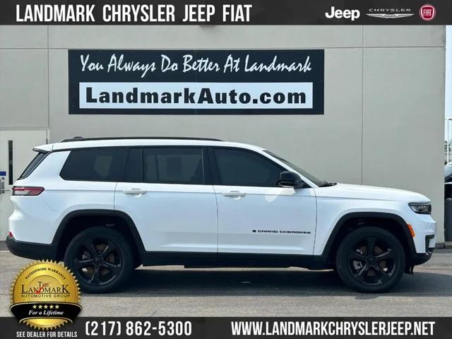 2023 Jeep Grand Cherokee L Altitude 4x4 2023 Jeep Grand Cherokee L Altitude 4x4