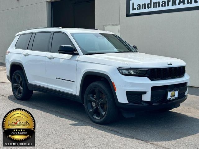 2023 Jeep Grand Cherokee L Altitude 4x4 2023 Jeep Grand Cherokee L Altitude 4x4