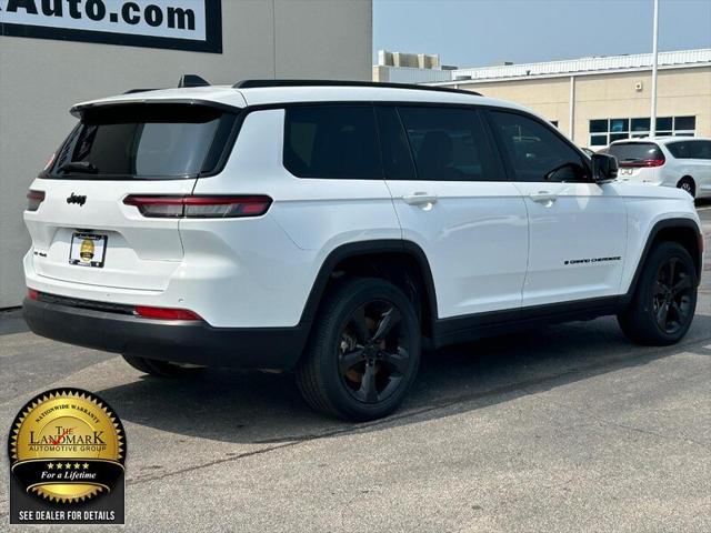 2023 Jeep Grand Cherokee L Altitude 4x4 2023 Jeep Grand Cherokee L Altitude 4x4