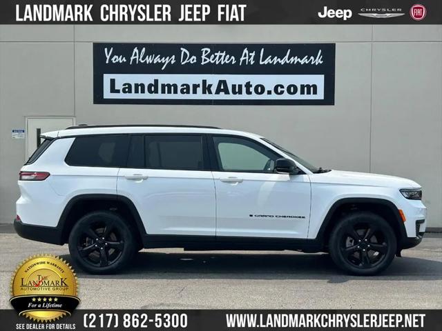 2023 Jeep Grand Cherokee L Altitude 4x4 2023 Jeep Grand Cherokee L Altitude 4x4
