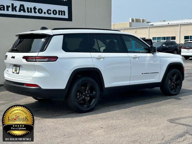 2023 Jeep Grand Cherokee L Altitude 4x4 2023 Jeep Grand Cherokee L Altitude 4x4