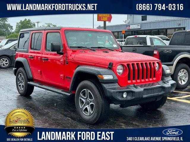 2021 Jeep Wrangler Unlimited Sport S 4x4